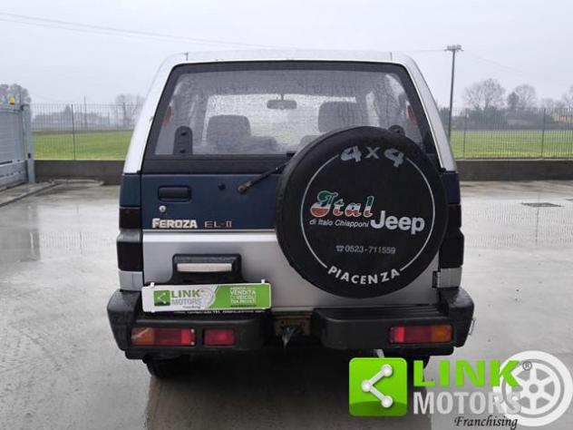 DAIHATSU Feroza 1.6i cat Resin-top GPL rif. 23745820 - Foto 6