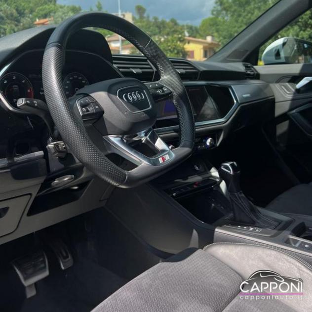 AUDI Q3 Sportback 35 TDI Quatto S line TETTO PANORAMA matr rif. 24109373 - Foto 8