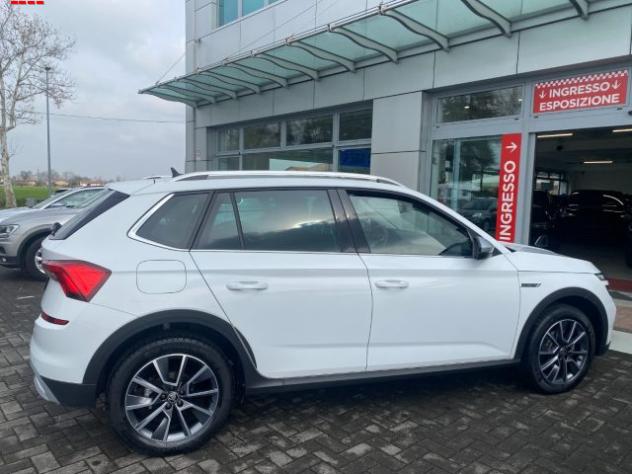 SKODA Kamiq 1.0 TSI 110 CV ScoutLine rif. 24077747 - Foto 4