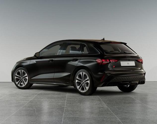 Audi S3 S3 SPB TFSI quattro S tronic con Pacchetto look nero plus+tetto panorama+Audi+Proiettori a LED Audi Matrix+-CAM 360° PACK ASSIST - Foto 4