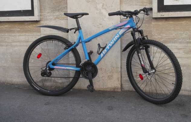Bicicletta B'TWIN Rockrider 26-S, d'alluminio ...