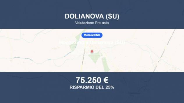 Immobile in asta di 4974 m² in vendita a Dolianova