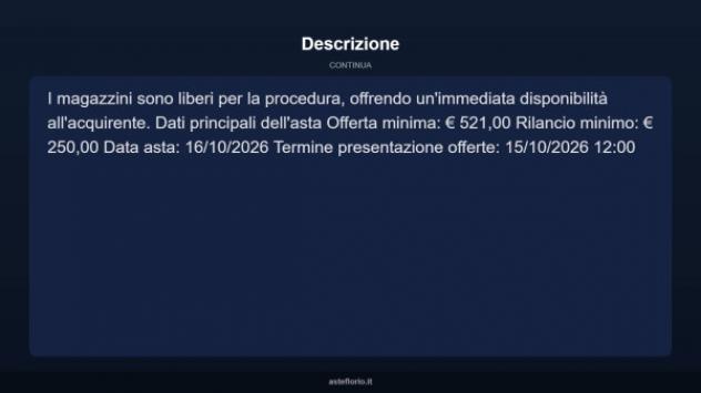 Immobile in asta di 6 m² in vendita a Modica - Foto 4