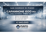 Capannone / Fondo in vendita a San Giorgio di Piano