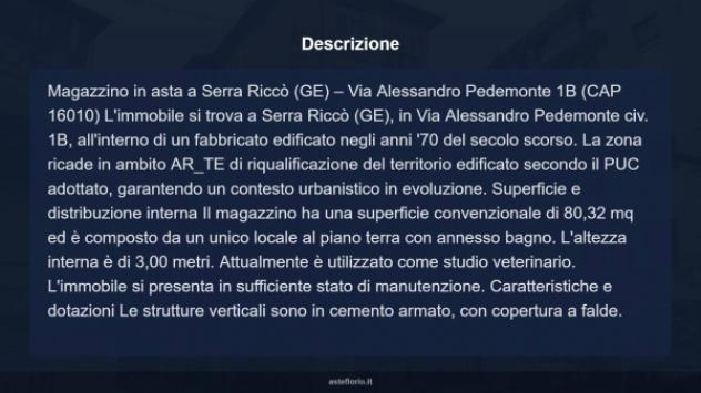 Immobile in asta di 80 m² in vendita a Serra Riccò - Foto 9