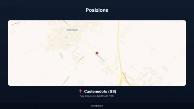 Immobile in asta di 120 m² con più di 5 locali e box auto in vendita a Castenedolo - Foto 3