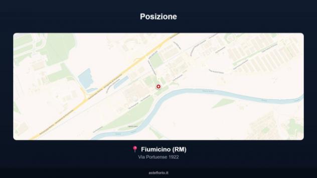 Immobile in asta di 102 m², box auto in vendita a Fiumicino - Foto 16