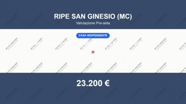 Immobile in asta di 127 m² in vendita a Ripe San Ginesio