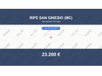 Immobile in asta di 127 m² in vendita a Ripe San Ginesio