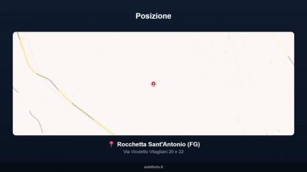 Immobile in asta di 45 m² in vendita a Rocchetta Sant'Antonio - Foto 18