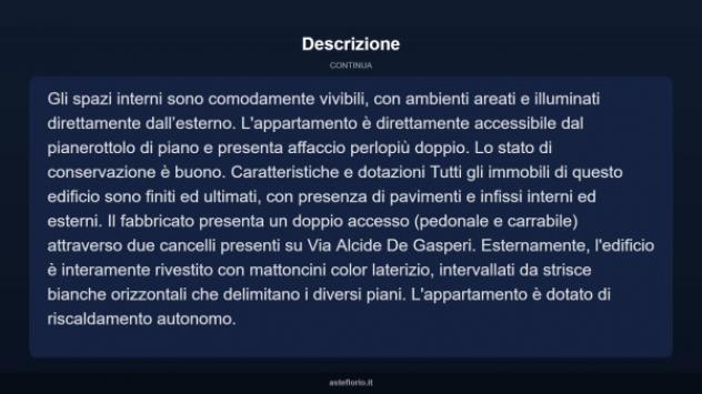 Immobile in asta di 116 m² con più di 5 locali in vendita a Sant'Arcangelo - Foto 6
