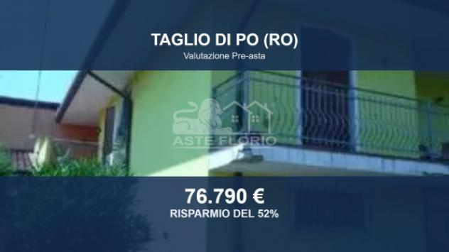 Immobile in asta di 173 m² con più di 5 locali e box auto doppio in vendita a Taglio di Po
