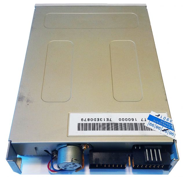 Floppy Drive 34pin, Mitsumi D359M3 D359T7 (stock 2) - Foto 4