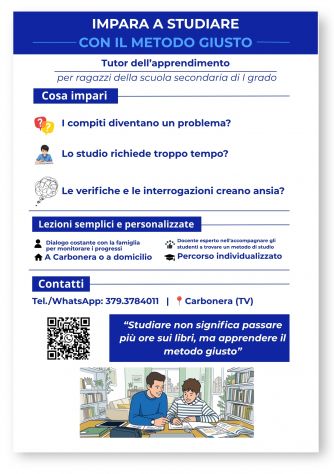 Ripetizioni Scuola Media | Docente esperto | Metodo personalizzato