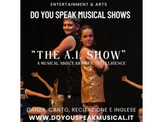 Per- corso di Musical per Bambini (6-10 anni) in INGLESE 🇬🇧 &hellip;