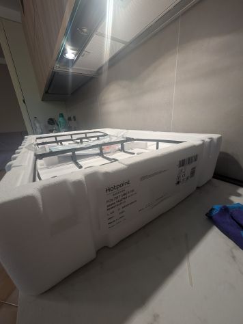 Piano cottura hotpoint Ariston 5 fuochi - Foto 3