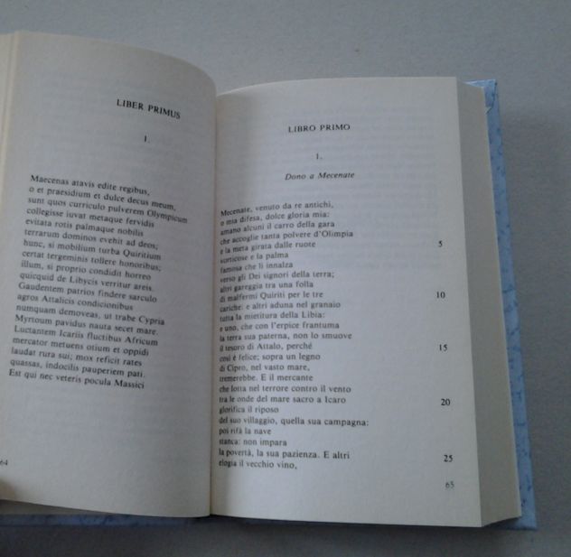 ORAZIO - Odi e Epodi Vol. 1 &amp; 2 - Foto 7