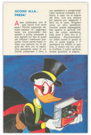 MANUALE di PAPERINIK, ARNOLDO MONDADORI EDITORE Gennaio 1975. - Foto 3