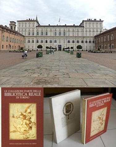 LE COLLEZIONI D'ARTE DELLA BIBLIOTECA REALE DI TORINO, 1^ Ed. 1985. - Foto 5