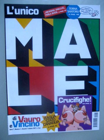 Vauro e Vincino - Il Male