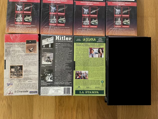Lotto n. 7 vhs nuove sigillate - Foto 2