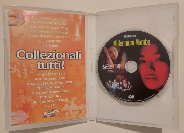 DVD Millennium Mambo di HSIAO-HSIEN HOU(Regista) MHE Ideal Entertainment, 2012 - Foto 2