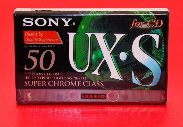 Audio Cassette SONY "Super Chrome Class" - Foto 2