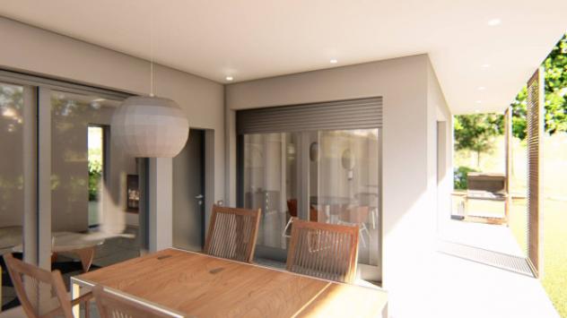 Villa di 185 m² con 4 locali e box auto doppio in vendita a Brebbia - Foto 7