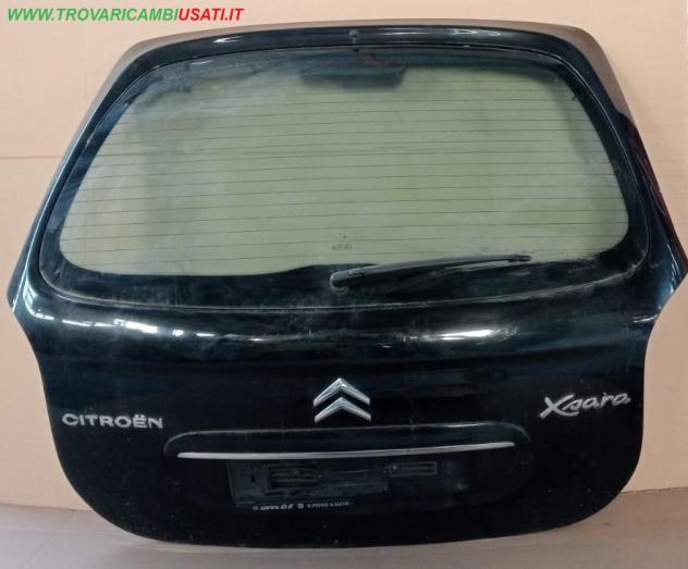 PORTELLO NERO MET. C/MOT.  Carrozzeria  Lamierati esterni  Portello  Portello post. CITROEN - XSARA Picasso - 01-04-2004 - 01-01-2010, CITROEN