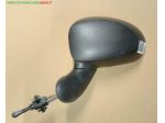 RETROVISORE EST.S.reg.manuale NERO GOFFRATO MANUALE 999-U65814