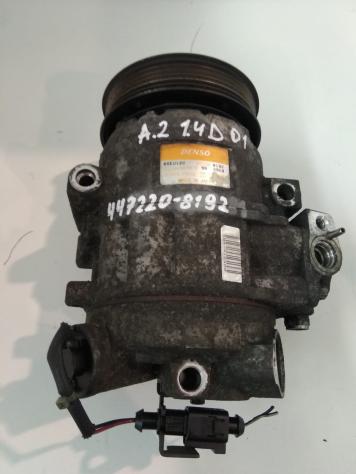 COMPRESSORE A/C AUDI A2 Serie (8Z0) 447220-8192 diesel 1.4 (0005)