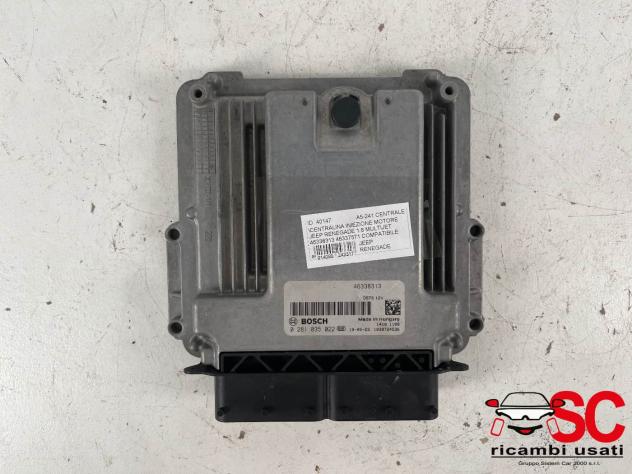 Centralina Motore Jeep Renegade 1.6 Mjt 46338313 0281035022 - 40147 - Foto 5