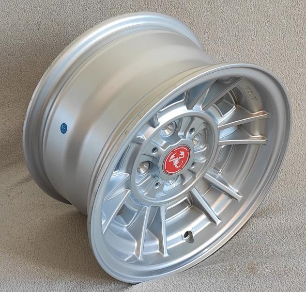 Cromodora CD66 7x13 et10 4x98 Fiat 124 128 e altre - Foto 6