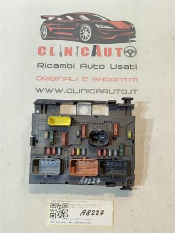 CENTRALINA BSM CITROEN C4 Picasso Mk1 9664055680 DW10BTED4 diesel 1997 (0613)