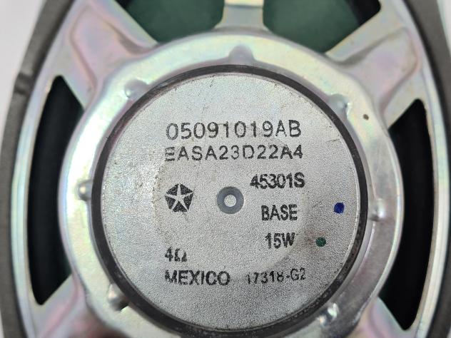 ALTOPARLANTE JEEP Compass Serie 0509109AB (16) - Foto 7