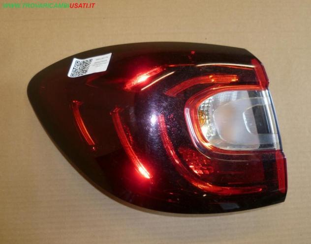 FANALE POST. PARTE EST. S. (Pic.grf) Parti elettriche Fanaleria Fanali Fanale post. sx. RENAULT - CAPTUR - 01-04-2013 -