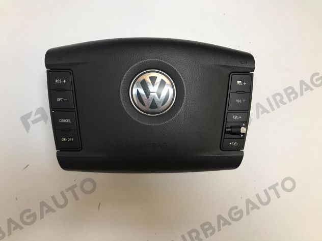 ricambi Kit Airbag Volkswagen Touareg 7L cruscotto 2002-2010 - Foto 6