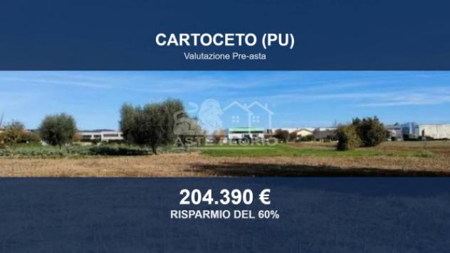 Immobile in asta di 14373 m² in vendita a Cartoceto