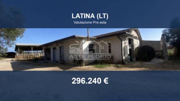 Immobile in asta di 361 m² in vendita a Latina