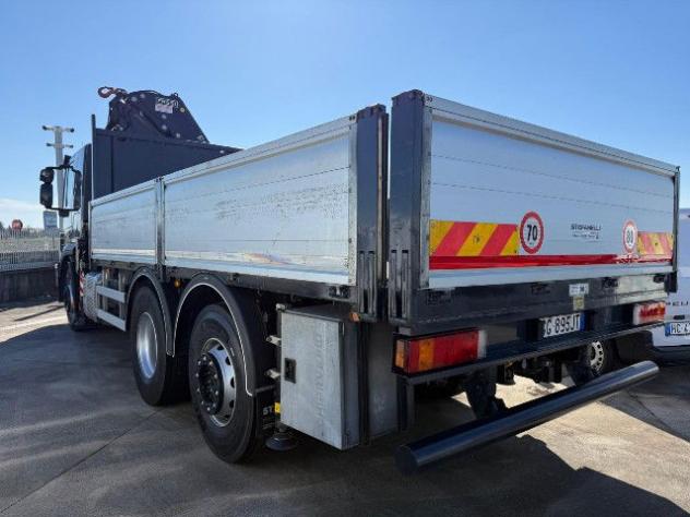 IVECO STRALIS AT260S46/P GRU FASSI - Foto 5