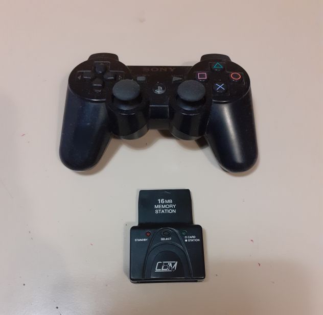 JOYPAD PS3 + MEMORY