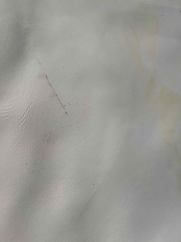 Pellame bianco per creazioni artistiche – Sp.2,2 mm - Foto 5