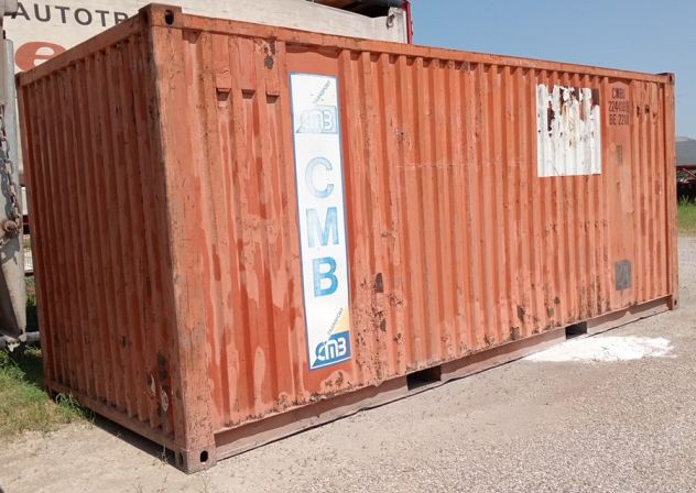 CONTAINER 20 PIEDI (6 METRI) USATO - Foto 2