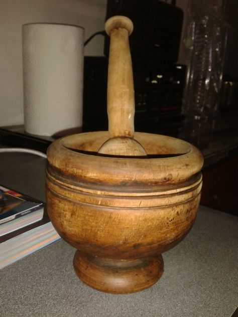 Mortaio e Pestello - Foto 5