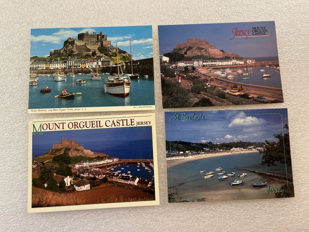 Cartoline illustrate JERSEY lotto 6 - Foto 3