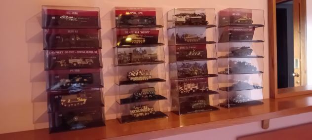 Vari modelli di Carri armati militari scala 1:72 - Collezione De agostini. - Foto 7