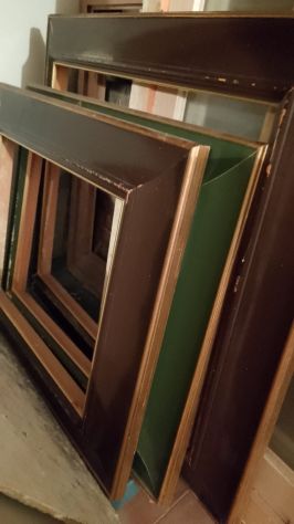 Stock Cornici in Legno di Pregio – Classiche, Fiamminghe, Moderno Minimal - Foto 7
