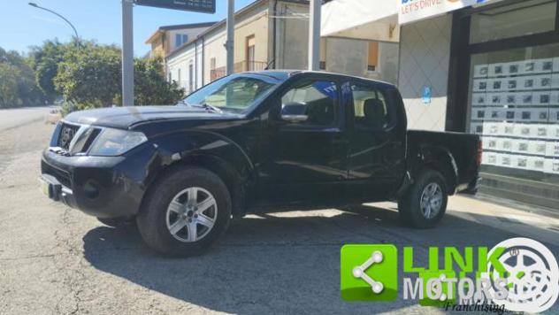 NISSAN Navara DOUBLE CAB 2.5 DCI 190 LE 4WD rif. 24204571