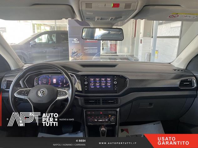 Volkswagen T-Cross T-Cross 1.0 tsi Advanced 115cv dsg - Foto 9