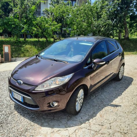 Ford Fiesta 1.4 Titanium GPL/Benzina – Unico proprietario – 168.000 km
